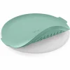 Beskyttelsesmatte til mikrobølgeovn, grønn