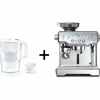 BES980 The Oracle espressomaskin + Brita Aluna filterkanne