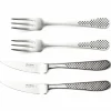 Bestikksett, 2 gafler + 2 kniver