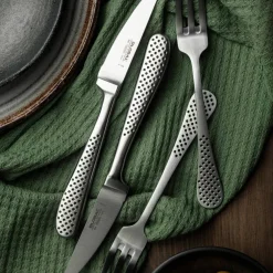 Bestikksett, 2 gafler + 2 kniver