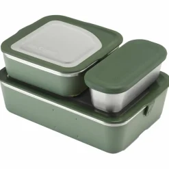 Big Meal Box sett med 3 matbokser, sea spray