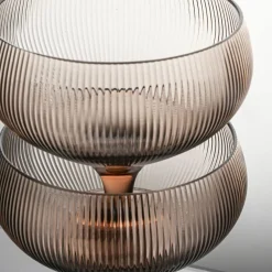 Billi champagneglass 4-pakning, brun