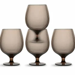 Billi ølglass 50 cl 4-pakning, brun