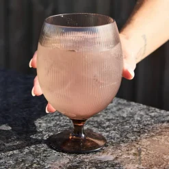 Billi ølglass 50 cl 4-pakning, brun