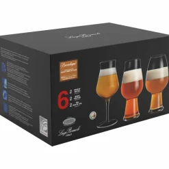 Birrateque ølglass 6 deler