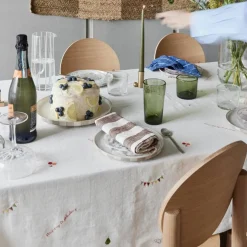 Birthday bordduk 260X140 cm, offwhite