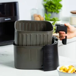 Bistro airfryer 5,7 liter