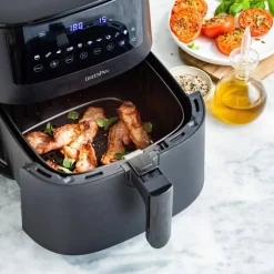 Bistro airfryer 5,7 liter