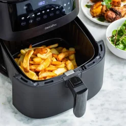 Bistro airfryer 5,7 liter