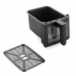 Bistro airfryer 8 liter, 2 kurver