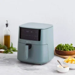 Bistro Airfryer XL Smokey Blue