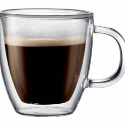 BISTRO, Dobbelvegget krus m. hank, 2 stk. - 0,3 l