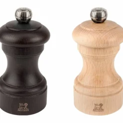 Bistro Duo Salt- & Pepperkvern 10 cm Sjokolade/Naturlig