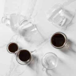 BISTRO, krus i glass, 0,35 l - 6 stk.