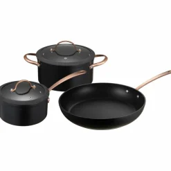 Black Copper grytesett 2 deler 4,5 / 1,5 liter + stekepanne 28 cm