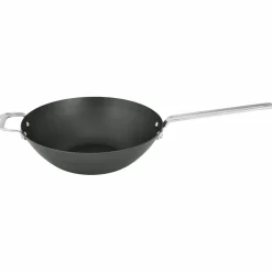 Black Iron Wokpanne karbonstål 30 cm