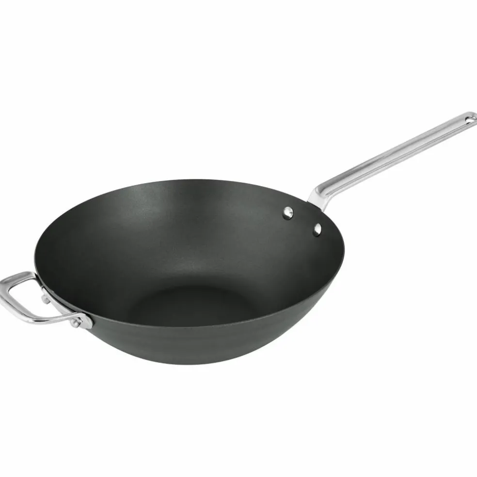 Black Iron Wokpanne karbonstål 30 cm