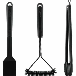 Black Line grillredskapssett, 3 deler