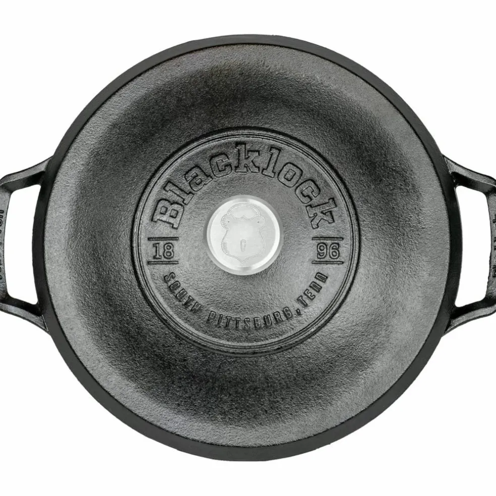 Blacklock støpejernsgryte 5,2 liter