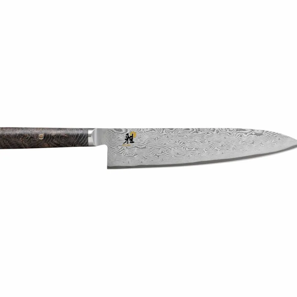 BLACK 5000MCD Gyutoh Kokkekniv 20cm