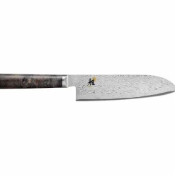 BLACK 5000MCD Santoku Japansk kokkekniv 14cm