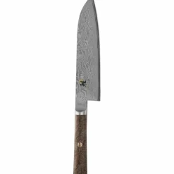 BLACK 5000MCD Santoku Japansk kokkekniv 14cm