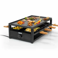 Black Steel Raclette, 8 personer