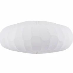 Bladverk lampeskjerm 50 cm, hvit