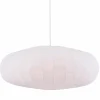 Bladverk lampeskjerm 70 cm, hvit
