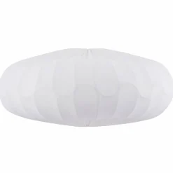 Bladverk lampeskjerm 70 cm, hvit