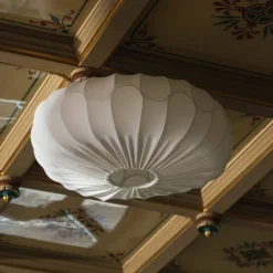 Bladverk 70 plafond, hvit