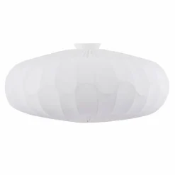 Bladverk 70 plafond, hvit