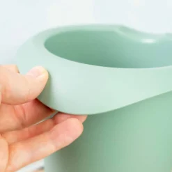 Blandebolle 1 liter, hvit/blå