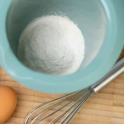 Blandebolle 1 liter, hvit/blå