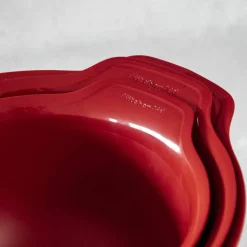 Blandeskåler Empire Red 3St