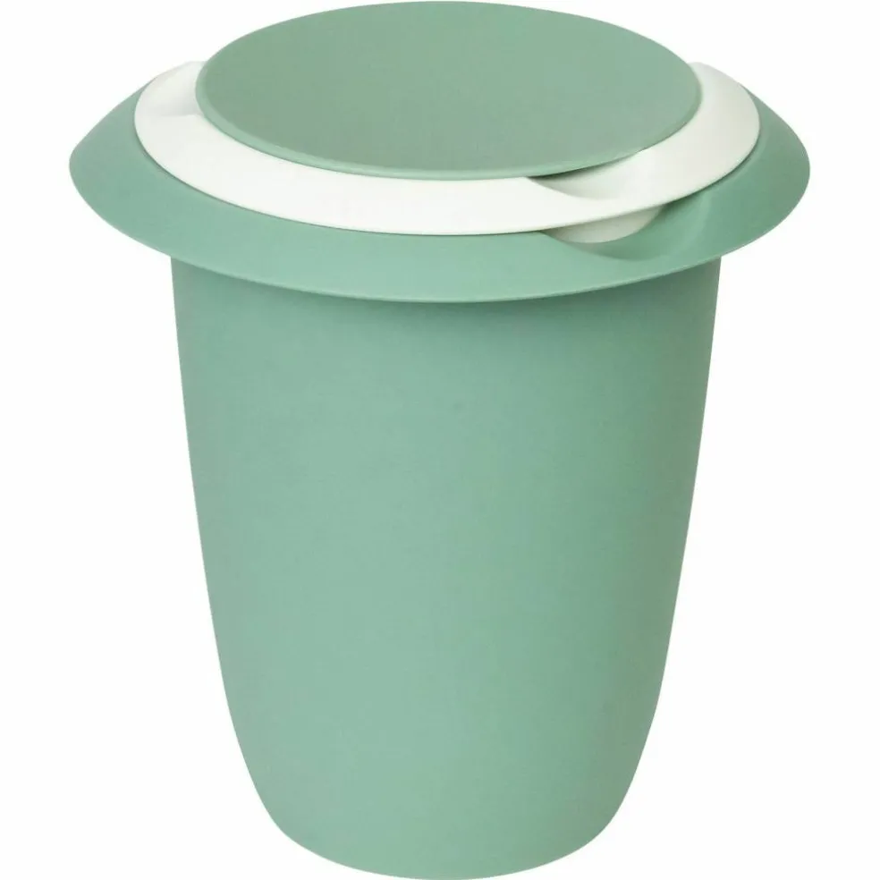 Blandskål 1 liter, rosa/hvit
