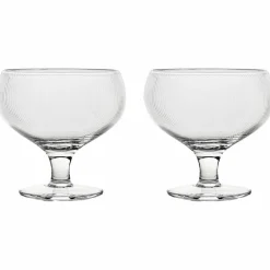 Blanka coupeglass, 2 stk.