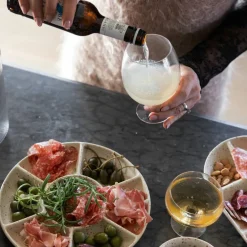 Blanka ølglass, 2 stk.