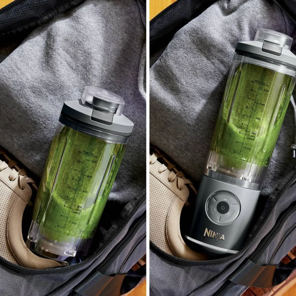 Blast Max trådløs blender, grå
