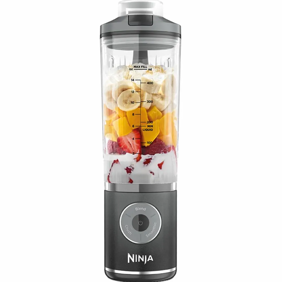 Blast Max trådløs blender, grå