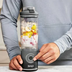 Blast Max trådløs blender, grå