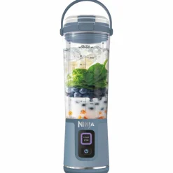 Blast Trådløs bærbar blender, svart