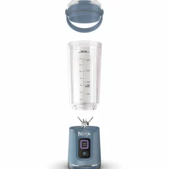 Blast Trådløs bærbar blender, svart