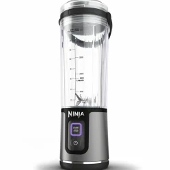 Blast Trådløs bærbar blender, svart