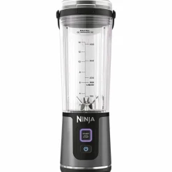 Blast Trådløs bærbar blender, svart