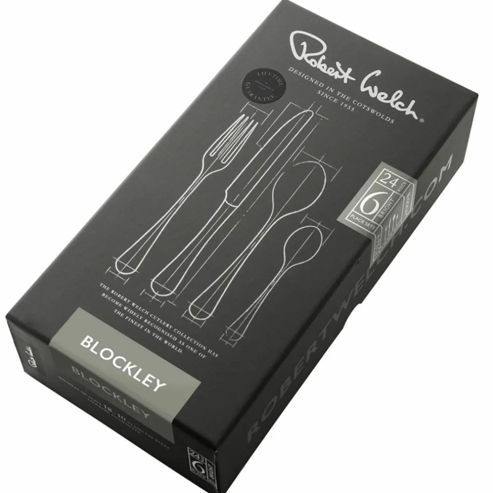 Blockley bestikksett, 84 deler