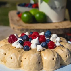 Blomst bakeform