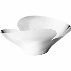 Bloom Botanica skål medium, rustfritt stål