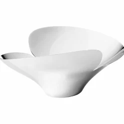 Bloom Botanica skål medium, rustfritt stål