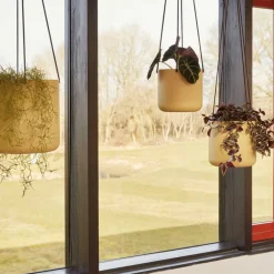 Bloom hengende blomsterpotte 3 stk, beige